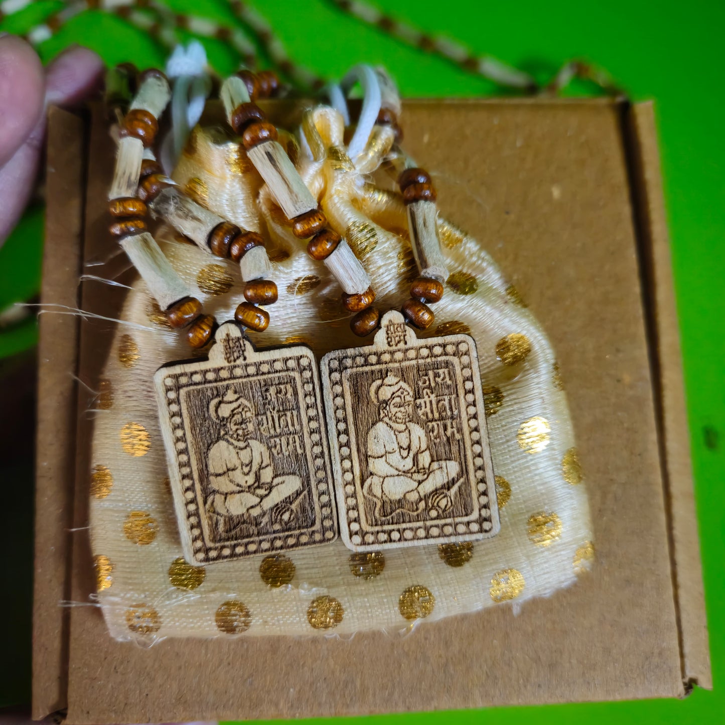 Lab Certified Tulsi Mala (Batch Tested Mala)