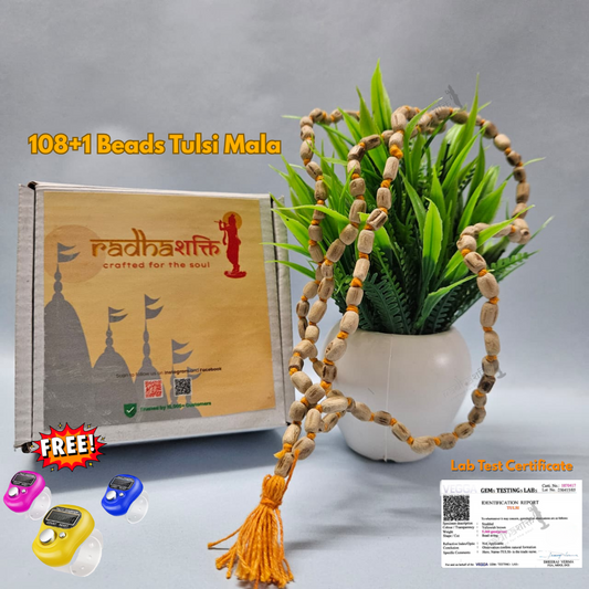 108+1 Beads Original Tulsi Mala