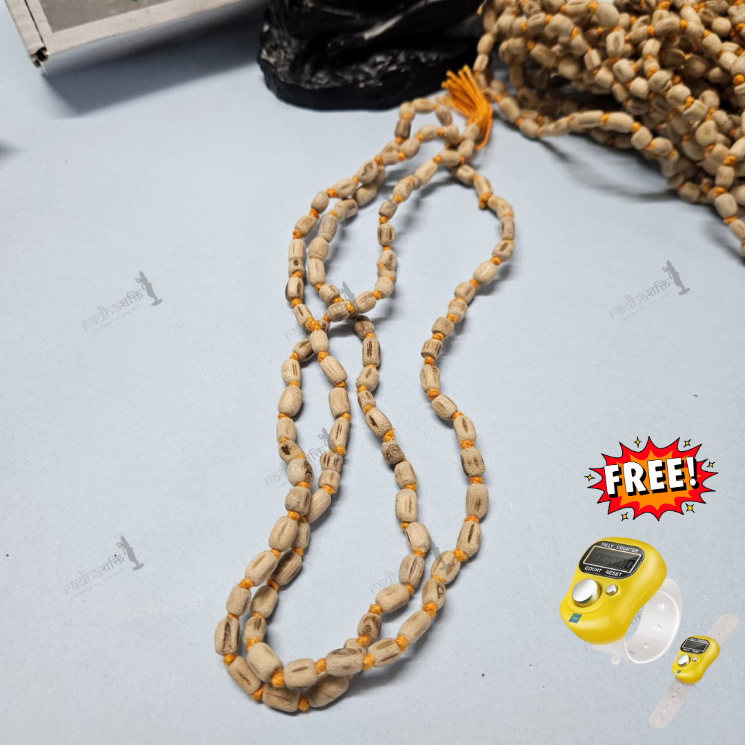 108+1 Beads Original Tulsi Mala