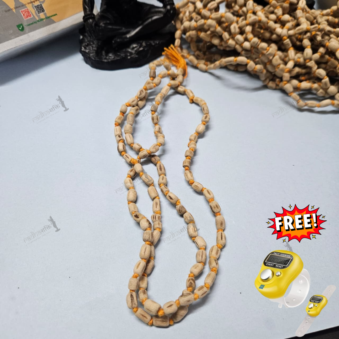 108+1 Beads Original Tulsi Mala