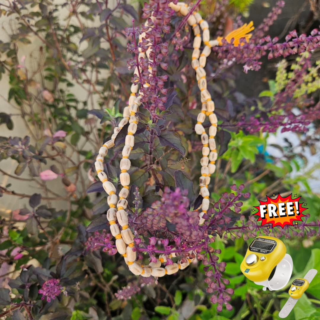 108+1 Beads Original Tulsi Mala