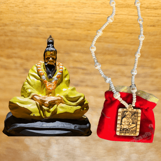 Premanand Ji and Hanuman Ji Kanthi Mala