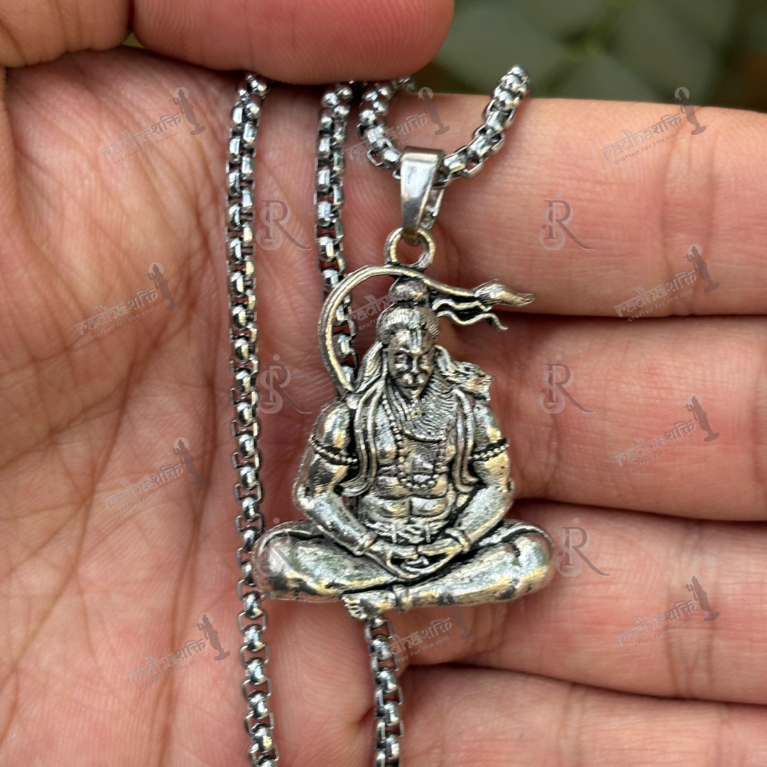 Hanuman Ji Locket (with Chain)