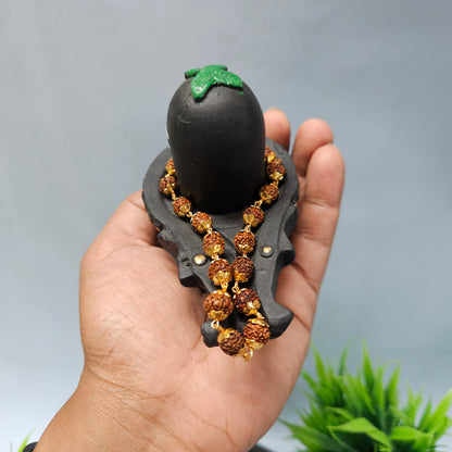 Om Rudraksha Pendant