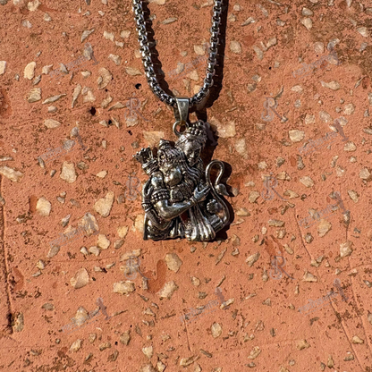 Shri Ram & Hanuman Ji Pendant (With Chain)