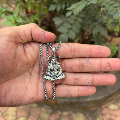 Hanuman Ji Locket (with Chain)