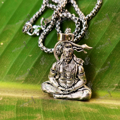 Hanuman Ji Locket (with Chain)