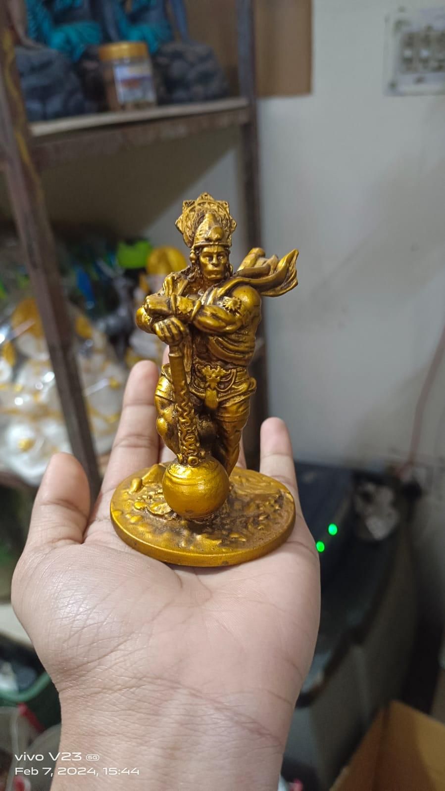 Hanuman Ji Car Dasboard Idol