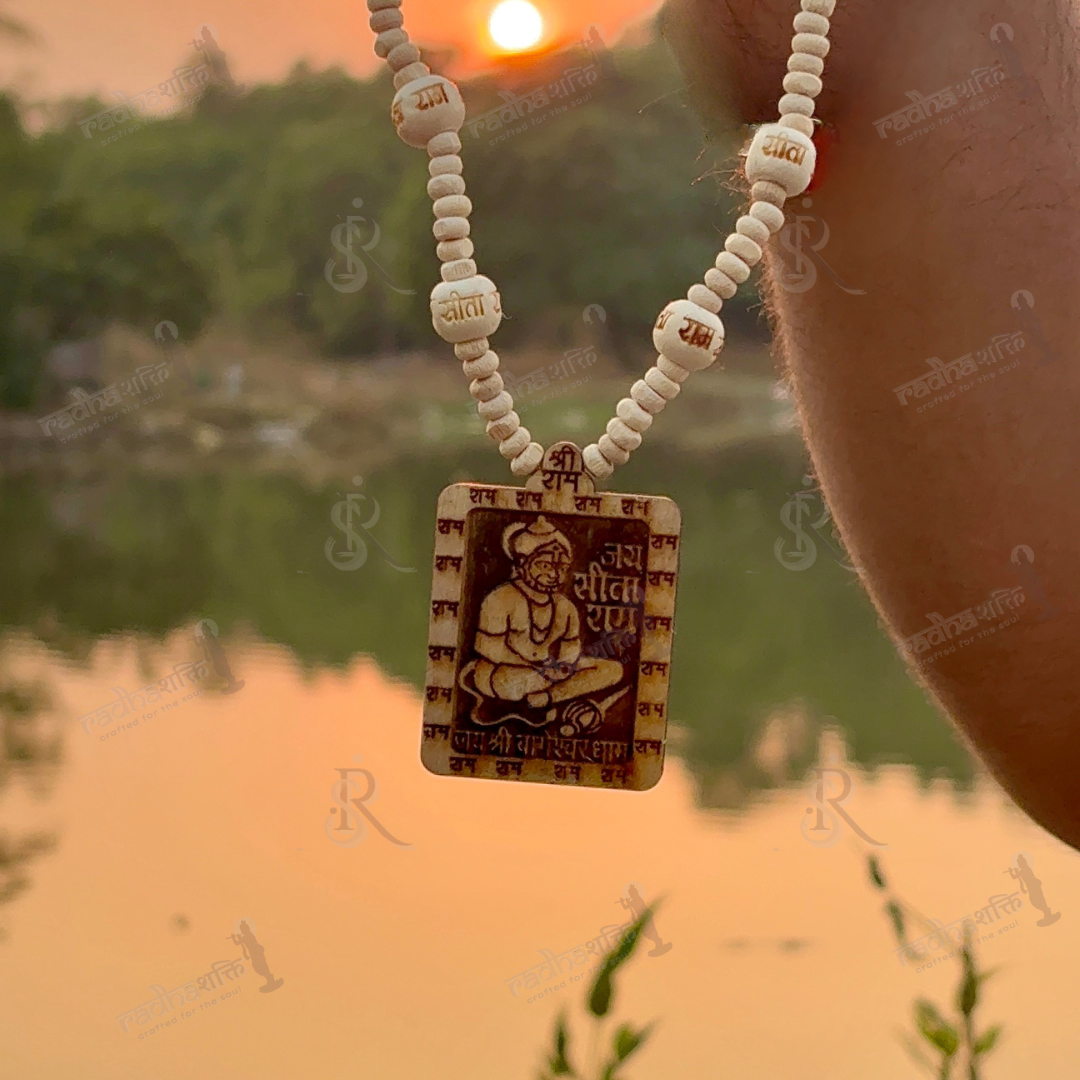 Hanuman Ji Tulsi Kanthi Mala