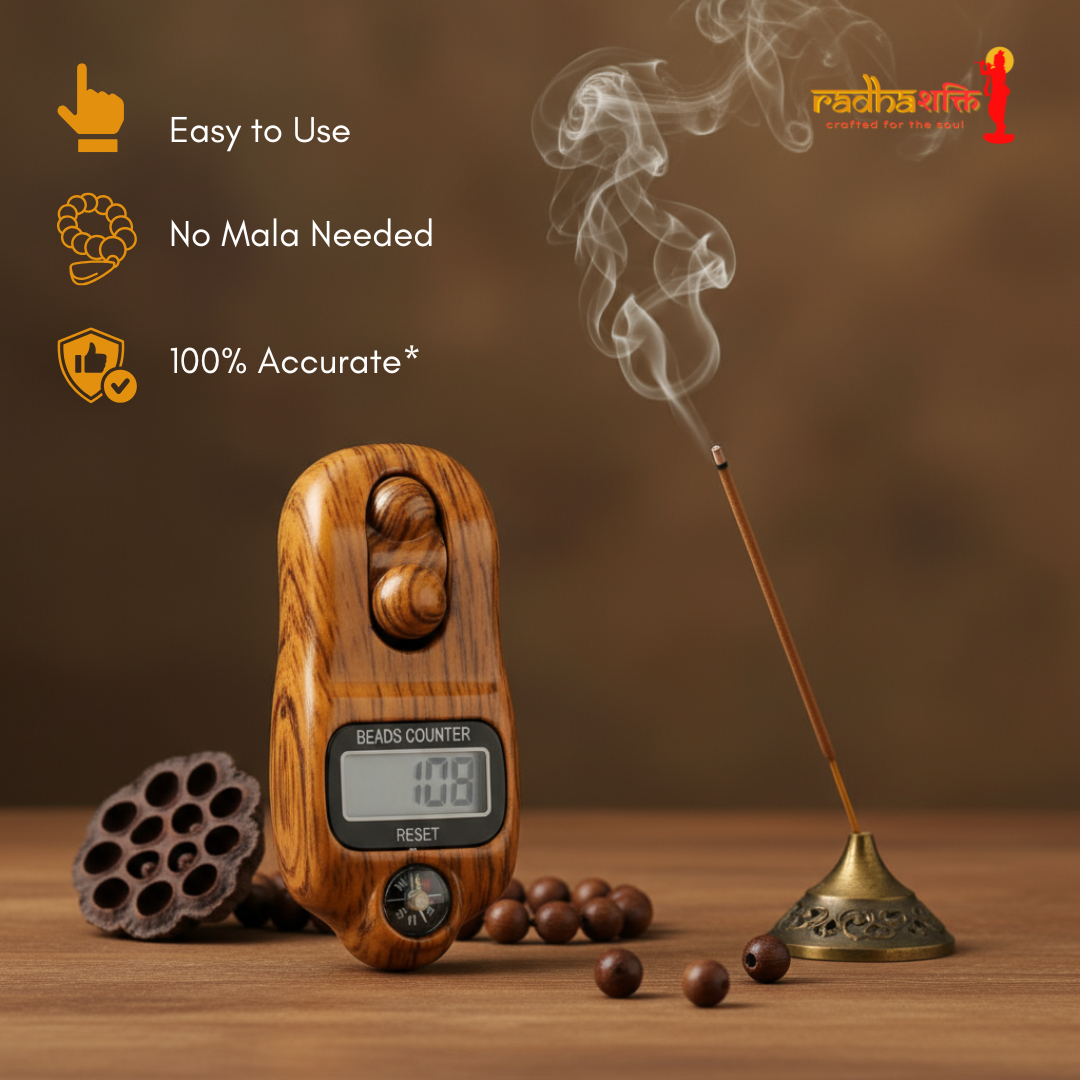 Finger Jaap Counter by Radha Shakti