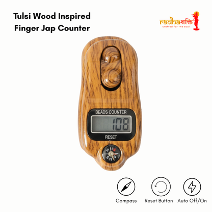 Finger Jaap Counter by Radha Shakti