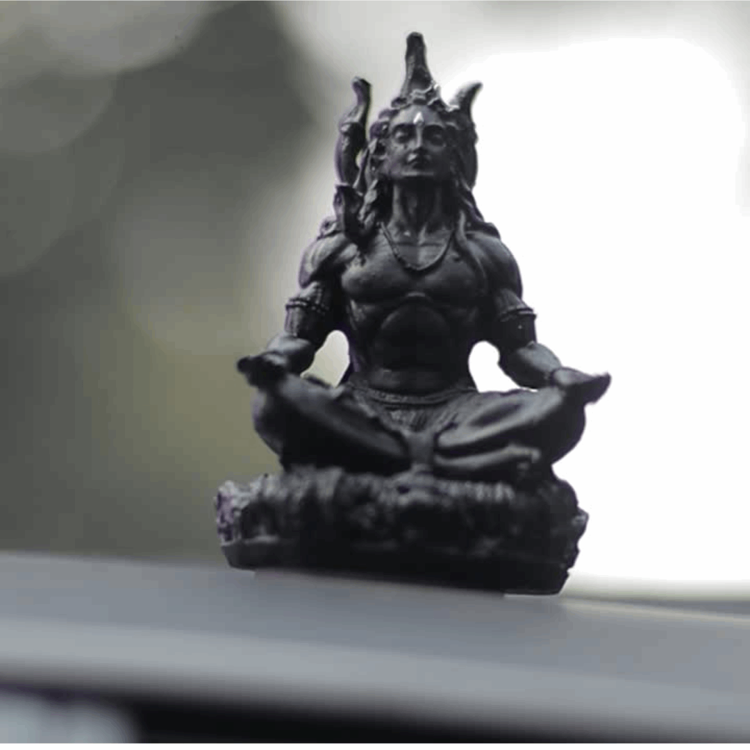 Mahayogi Shiv Ji | Car Dashboard Statue Adiyogi