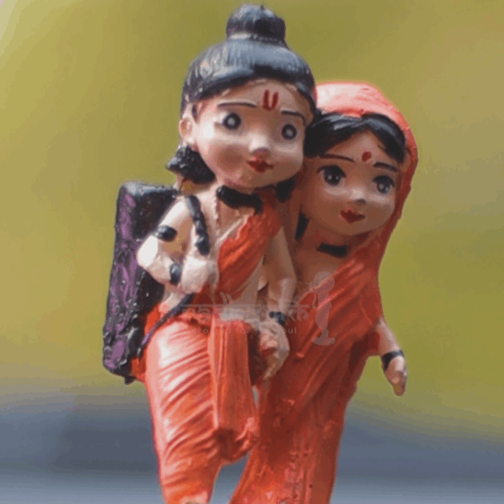 Ram Sita JI Idol
