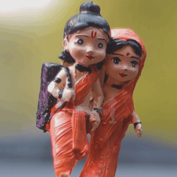 Ram Sita JI Idol