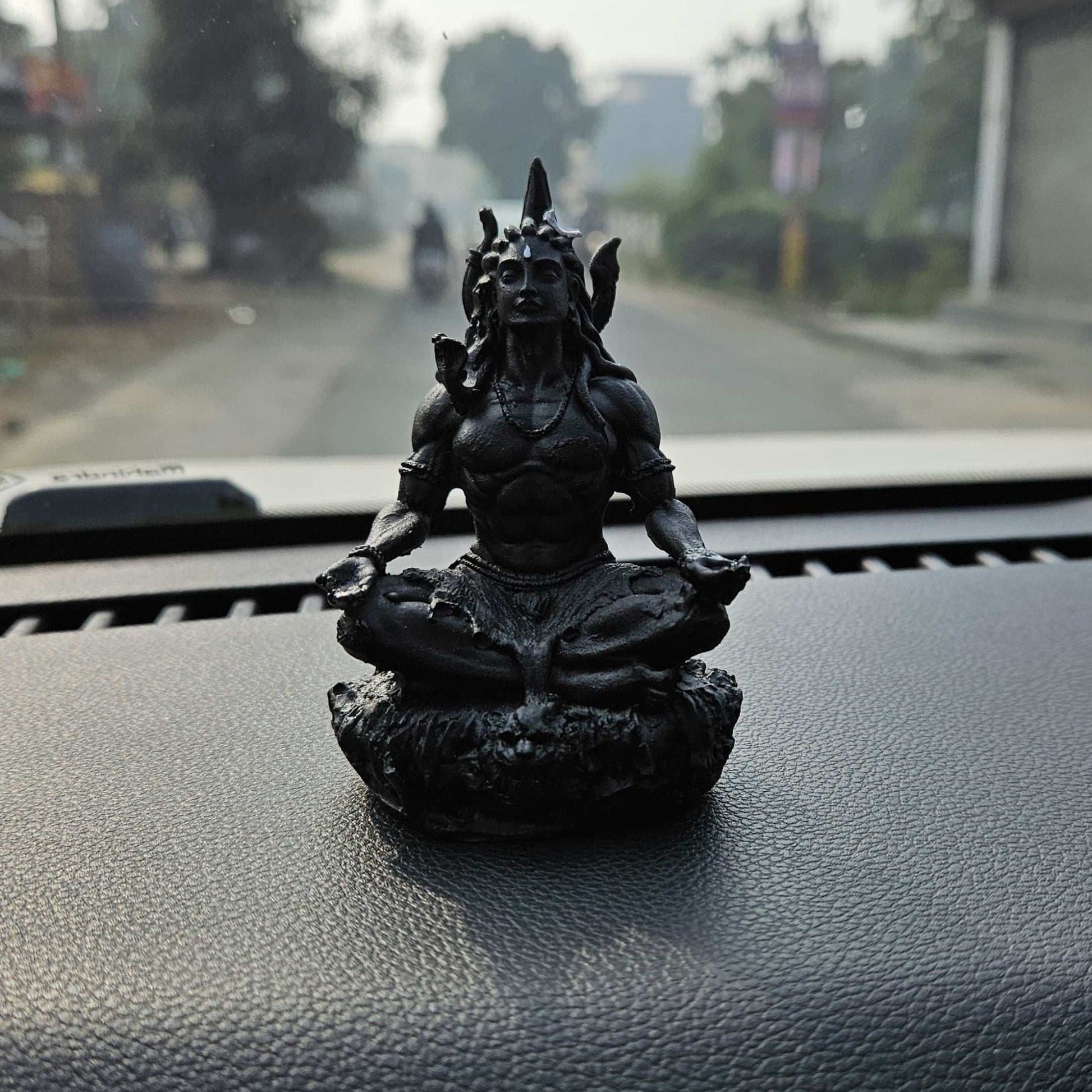 Mahayogi Shiv Ji | Car Dashboard Statue Adiyogi