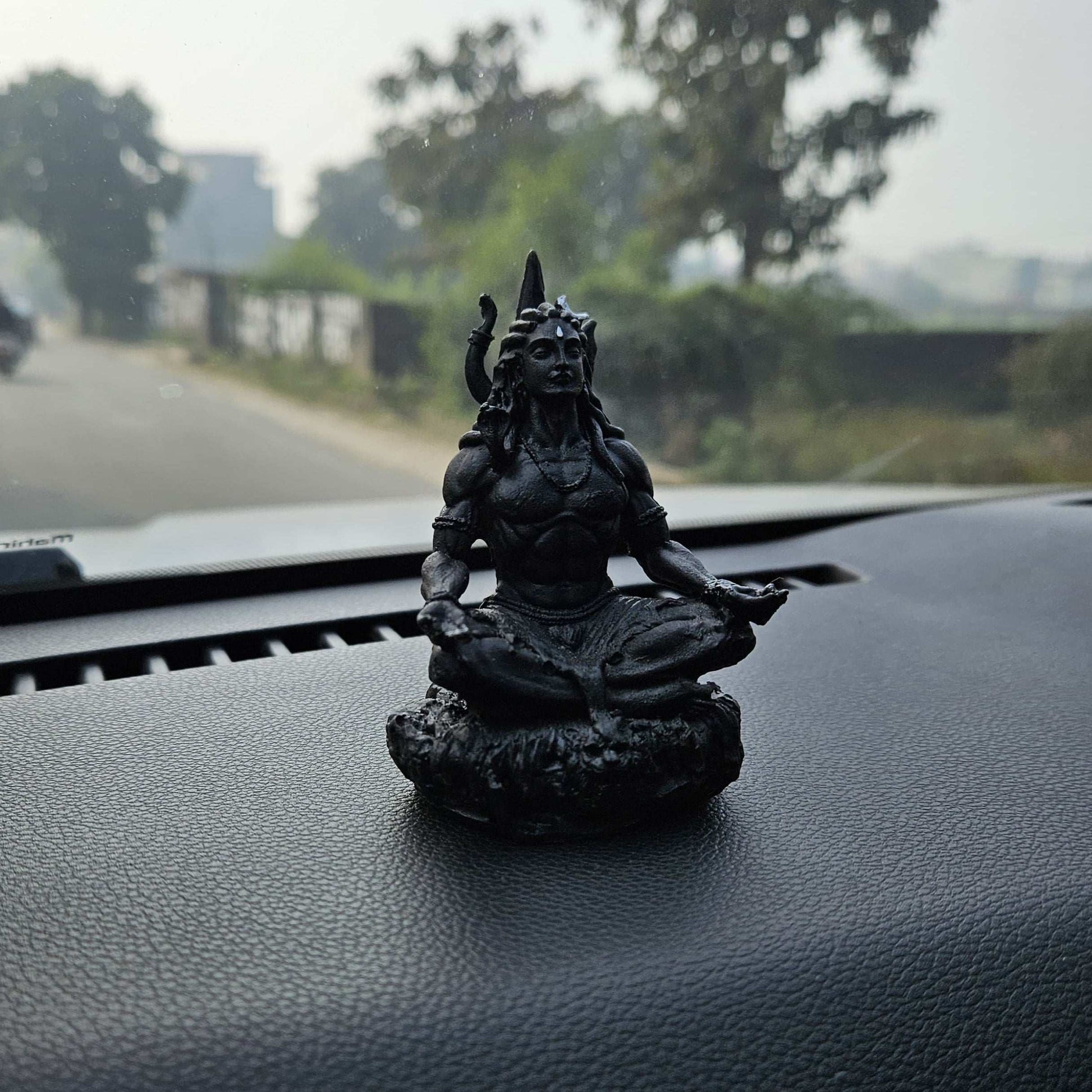 Mahayogi Shiv Ji | Car Dashboard Statue Adiyogi