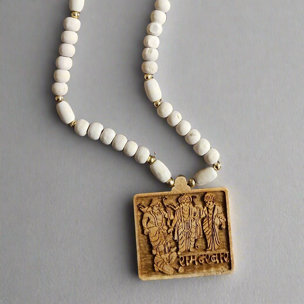Shri Ram Darbar and Hanuman Ji Kanthi Mala