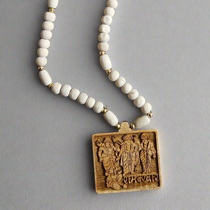Shri Ram Darbar and Hanuman Ji Kanthi Mala