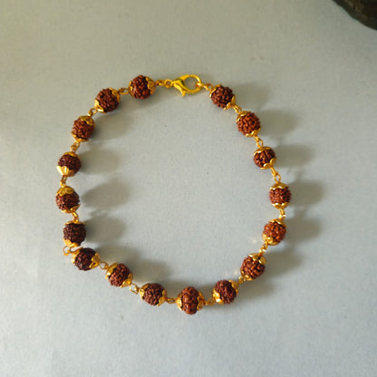 Om Rudraksha Pendant