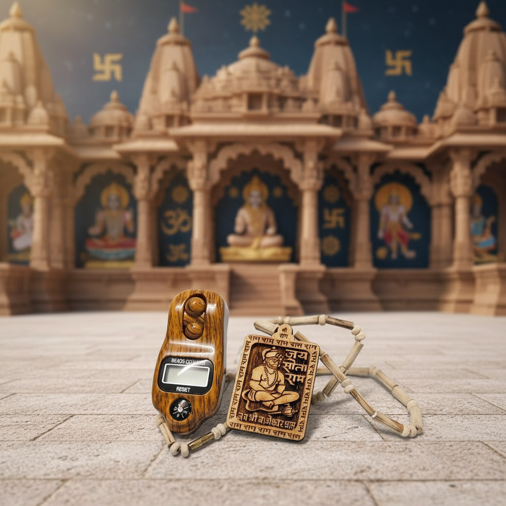 Finger Jaap Counter by Radha Shakti