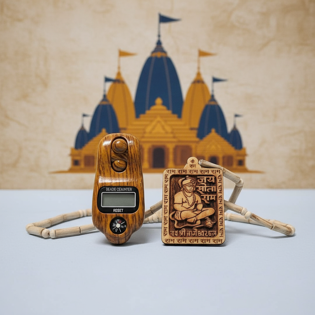 Finger Jaap Counter by Radha Shakti